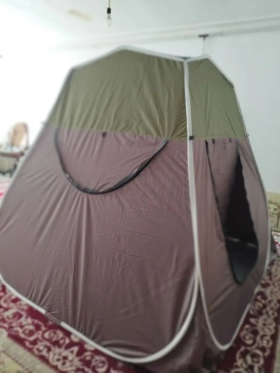 انواع چادر مسافرتی ۱۲نفره نو به قیمت عمده|کوهنوردی و کمپینگ|ایلام, |دیوار