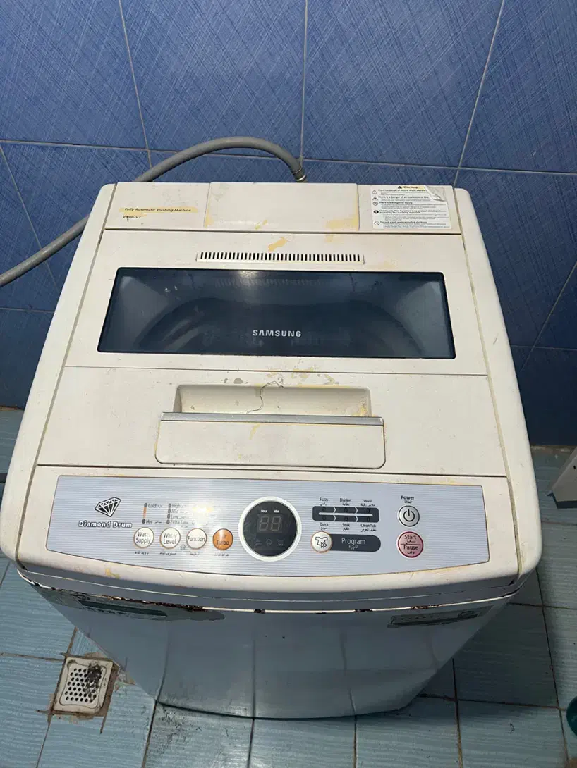 لباسشویی سامسونگ اتوماتیک|ماشین لباسشویی و خشک‌کن لباس|میناب, |دیوار