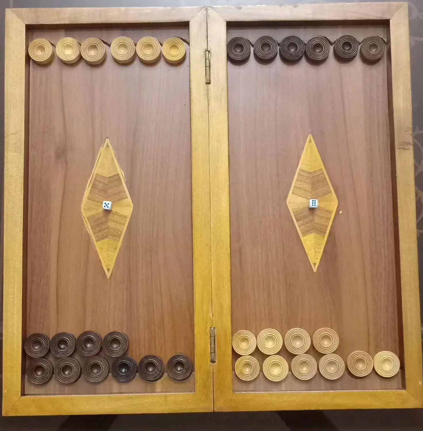 تخت نرد چوبی|اسباب‌‌بازی|تهران, ستارخان|دیوار