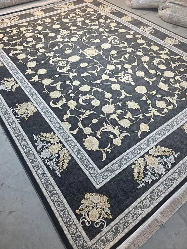 فرش۱۲متری/۷۰۰شانه اصل/تمام نخ اکریلیک /تراکم بالا|فرش|کبودرآهنگ, |دیوار