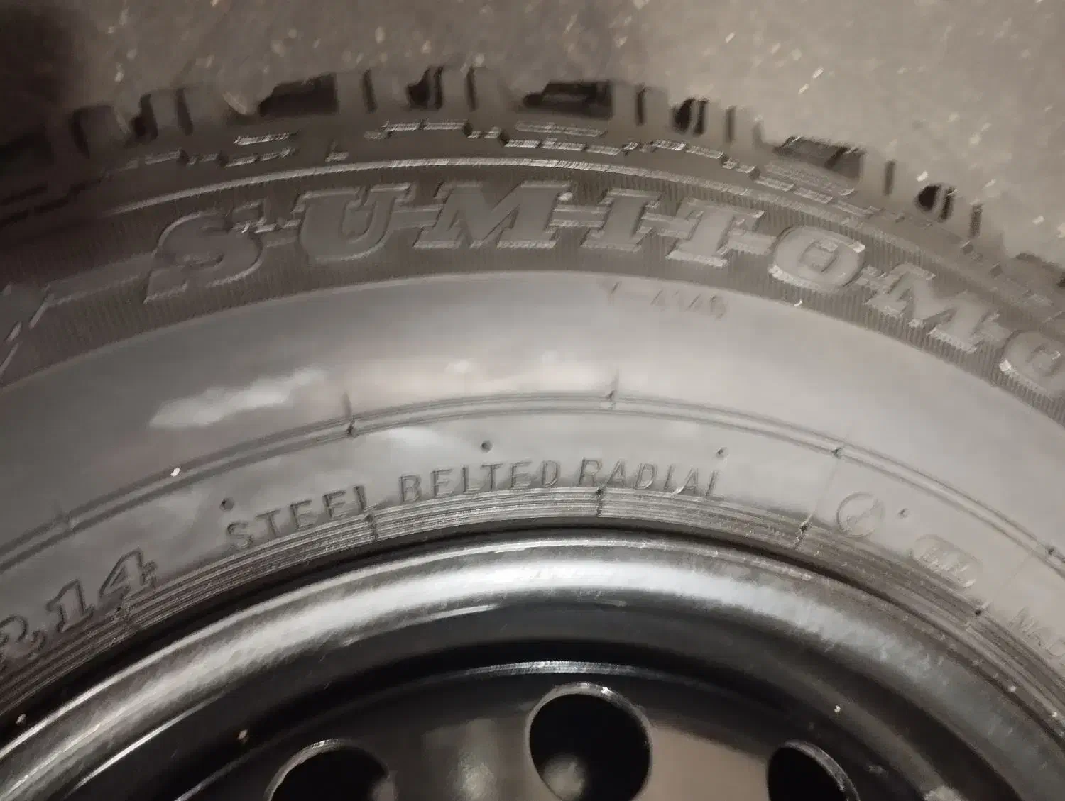 لاستیک یخ شکن|قطعات یدکی و لوازم جانبی|تهران, کن|دیوار