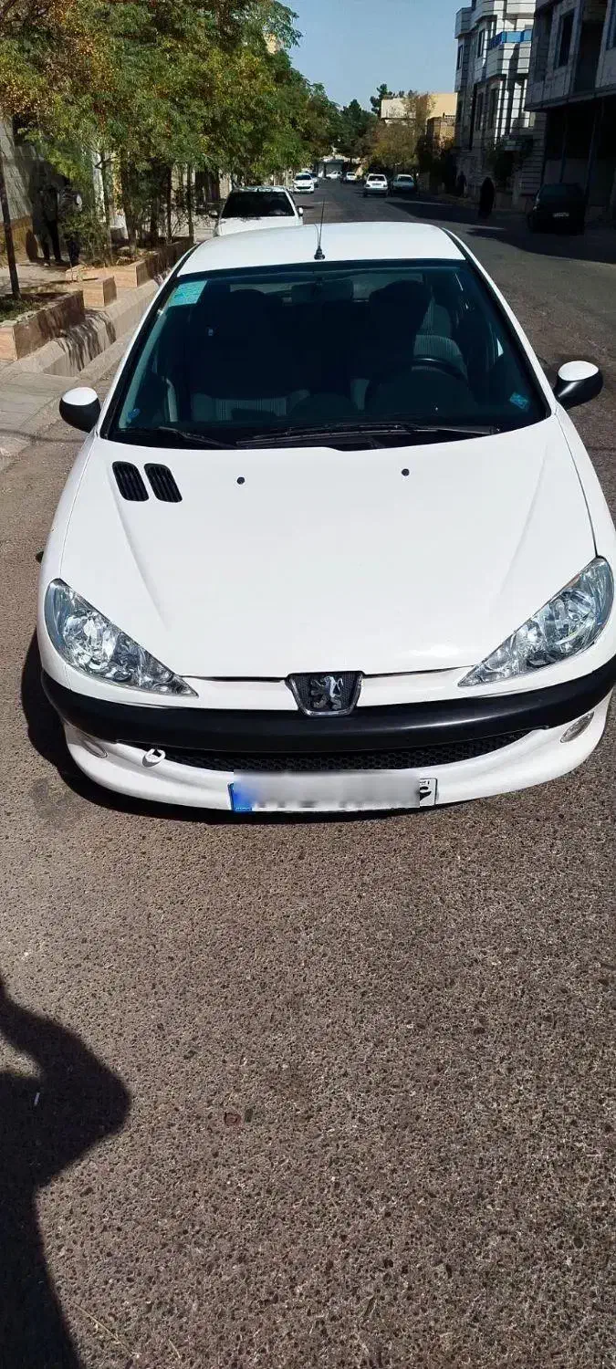 پژو 206تیپ 5استثنائی|خودرو سواری و وانت|تربت جام, فاز ۲ فرهنگیان|دیوار