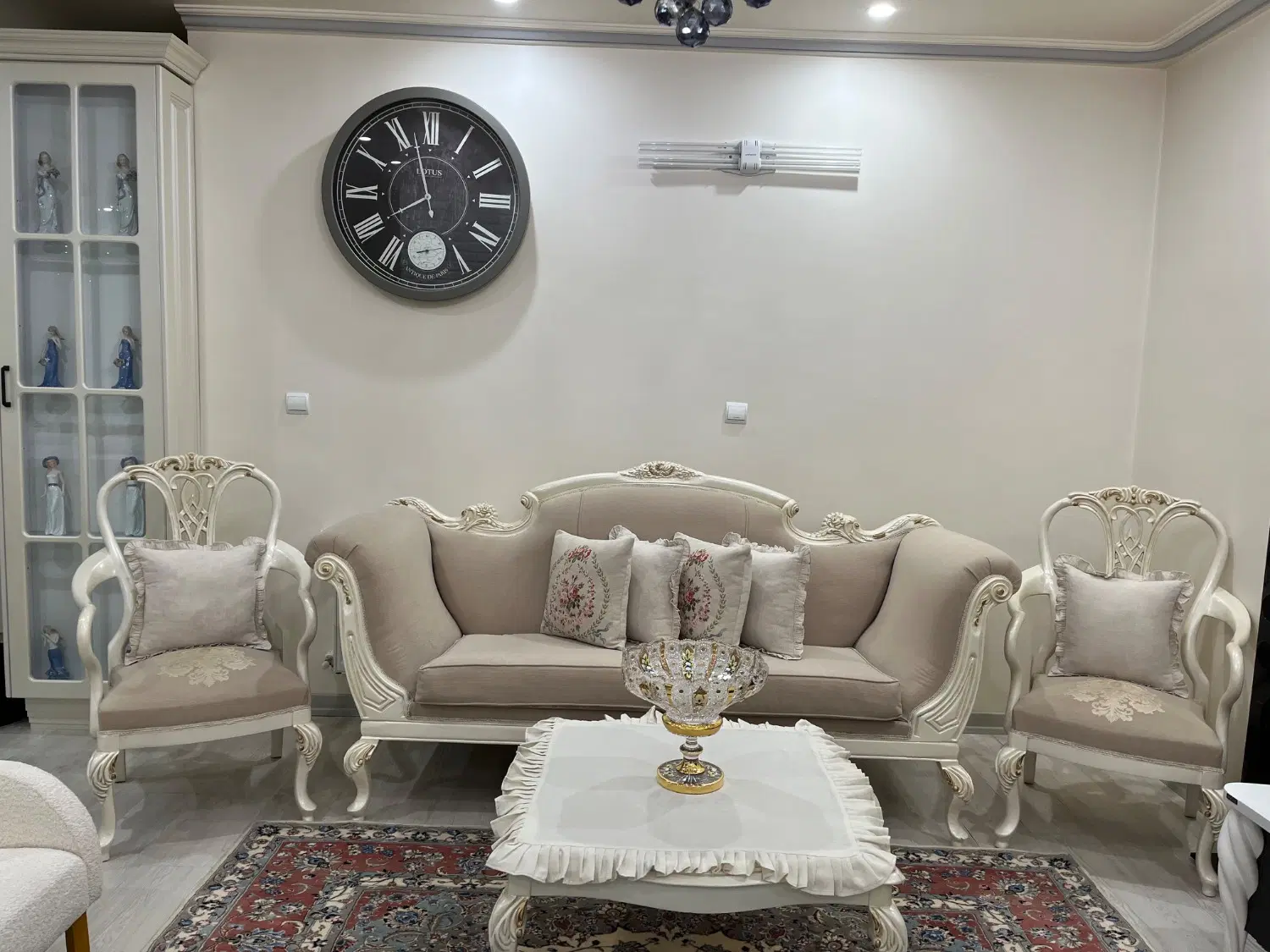 مبلمان 7 نفره|مبلمان خانگی و میز عسلی|تهران, دروس|دیوار