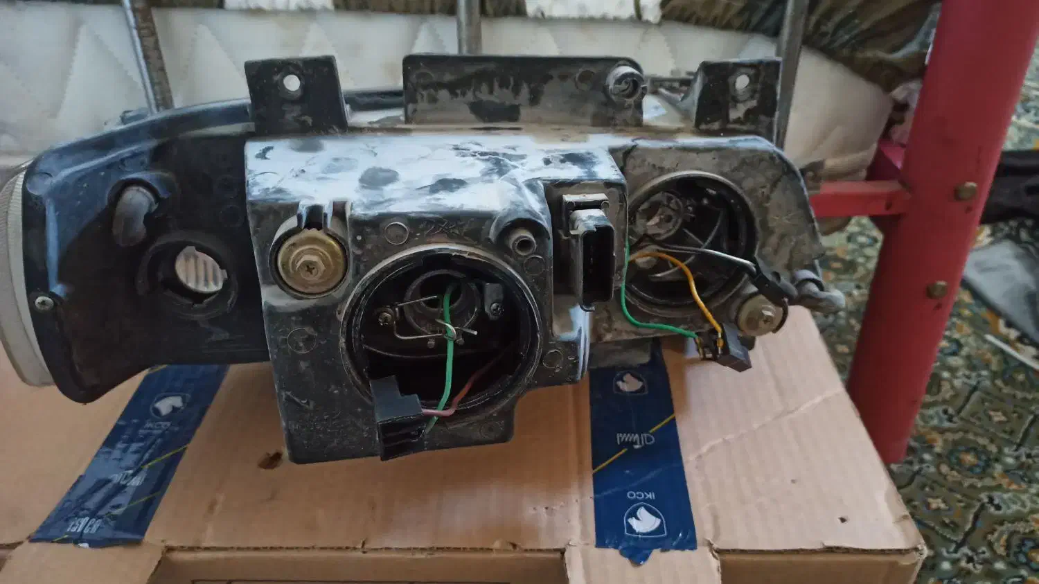 چراغ slx با مه شکن|قطعات یدکی و لوازم جانبی|بهبهان, |دیوار