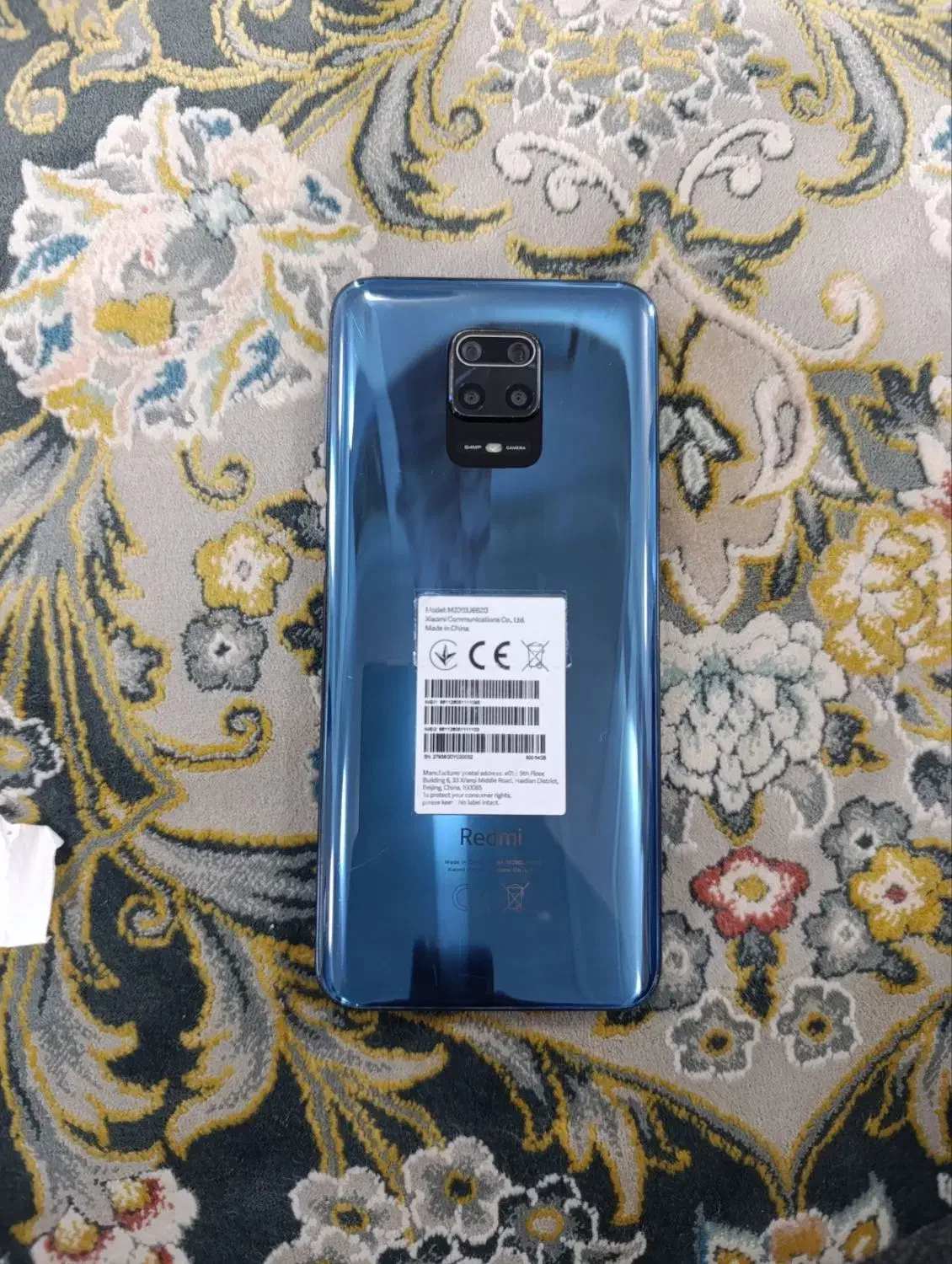 redemi Note 9pro|موبایل|خرم‌آباد, |دیوار