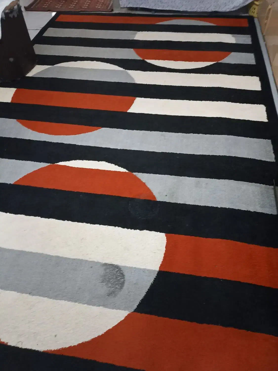 گلیم|گلیم، جاجیم، گبه|بیرجند, |دیوار