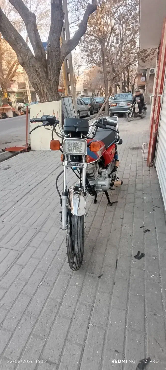 هندا 200مدل 97|موتورسیکلت|تبریز, |دیوار