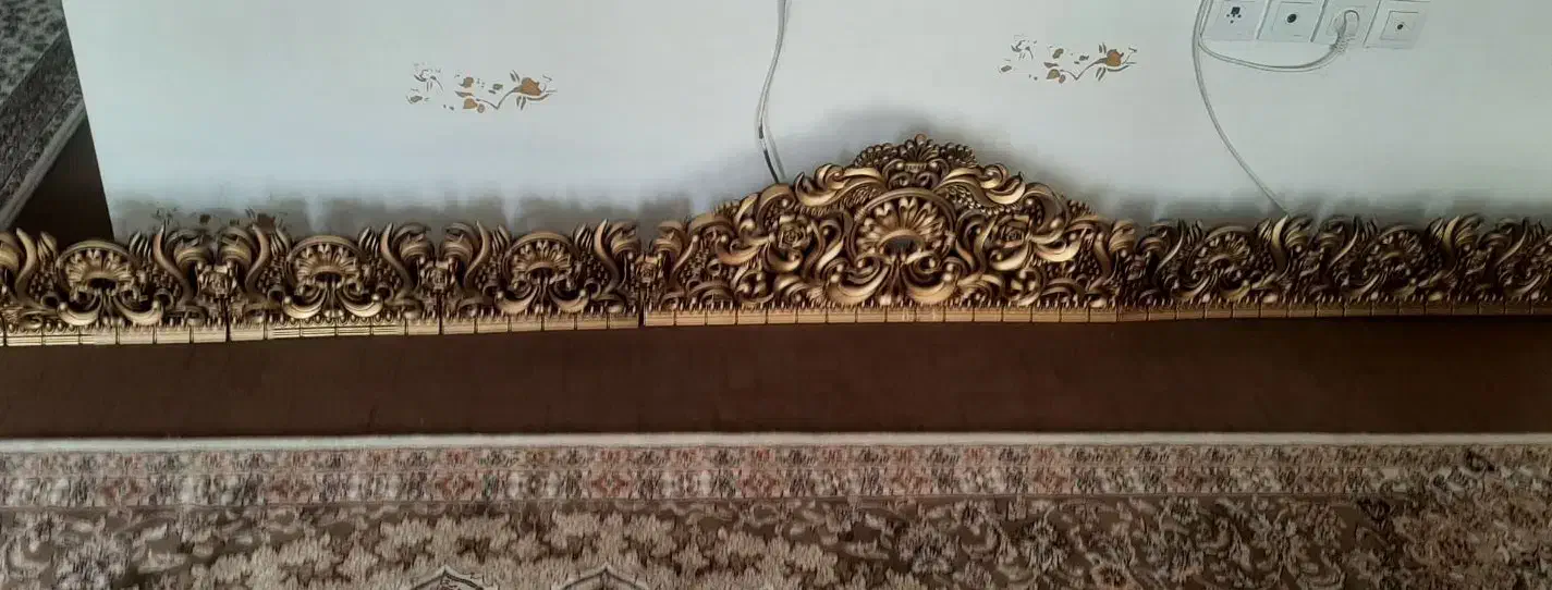 قاب پرده(کتیبه)|پرده، رانر، رومیزی|گلبهار, شهر جدید گلبهار|دیوار