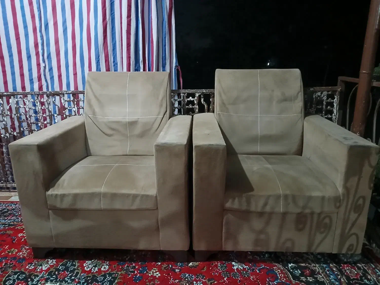 مبل 7نفره|مبلمان خانگی و میز عسلی|فومن, |دیوار