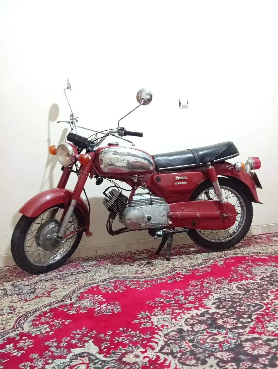 موتور یاماها YB125فوق کلکسیونی دکور|موتورسیکلت|شیراز, جوادیه|دیوار