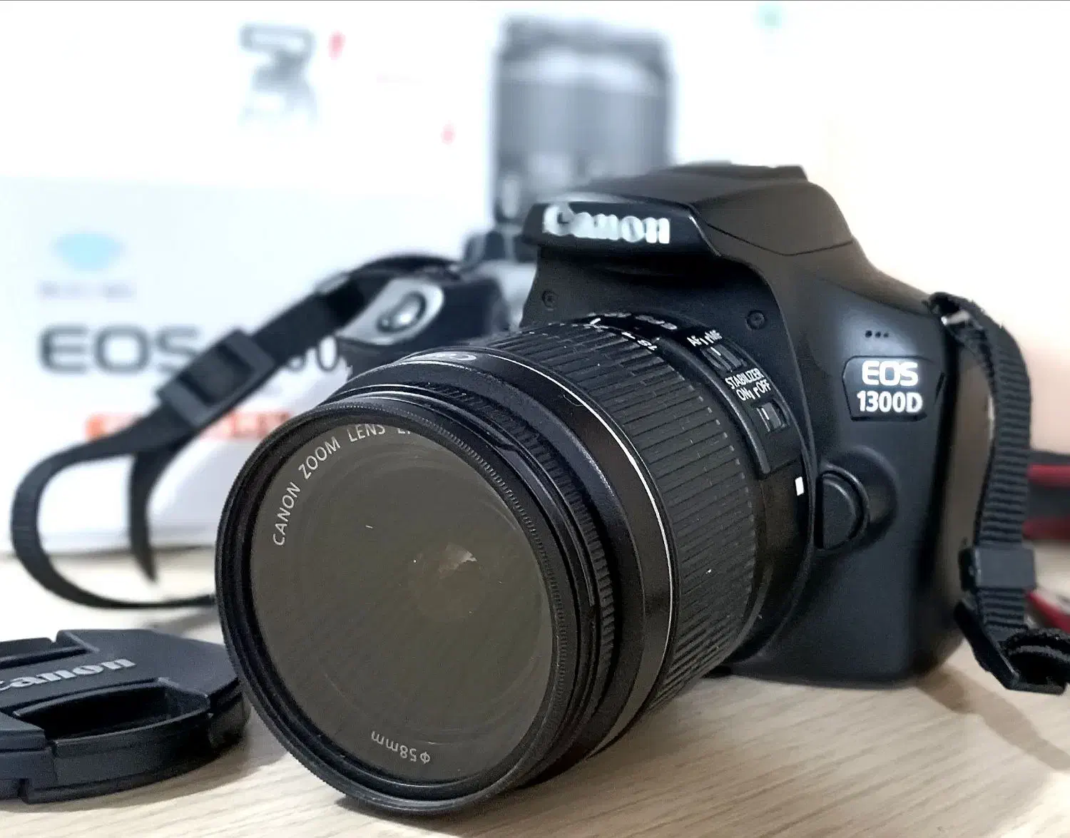 دوربین عکاسی و فیلمبرداری کنون1300D|دوربین عکاسی و فیلمبرداری|پردیس, شهرک صنعتی خرمدشت فاز ۷|دیوار