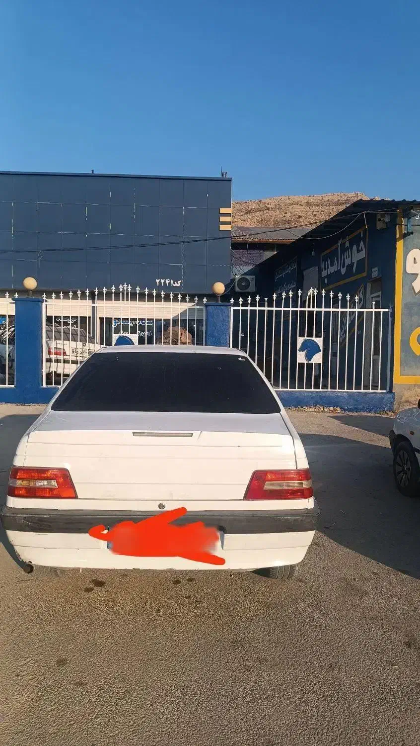 405تیو فایو مدل 10.94|خودرو سواری و وانت|نورآباد ممسنی, |دیوار