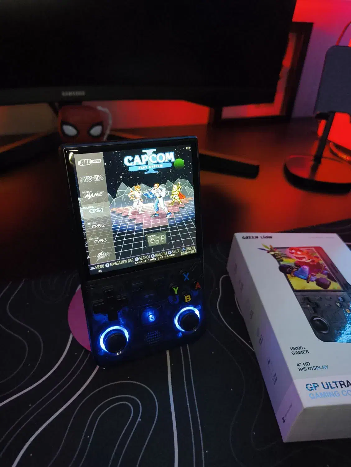 کنسول دستی گرین لاین|کنسول، بازی ویدئویی و آنلاین|تهران, مهران|دیوار