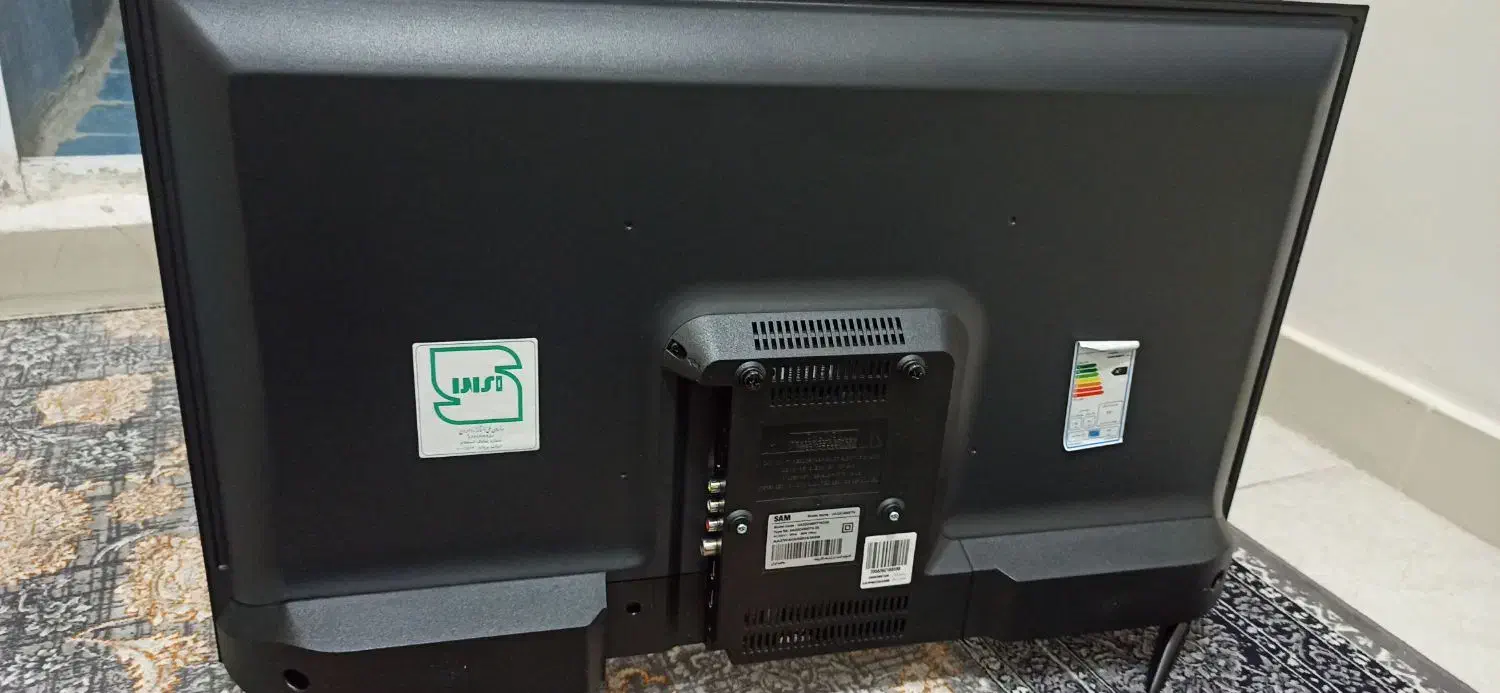 تلویزیون LED سام32اینچ نو|تلویزیون و پروژکتور|قدس, شهر‌قدس|دیوار