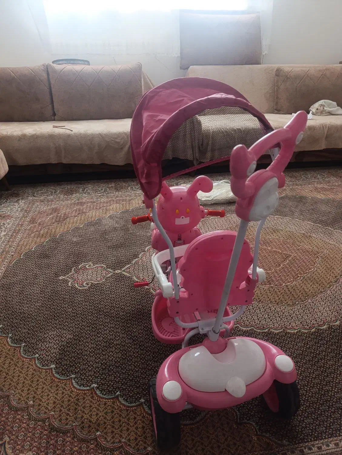 دو چرخه کودک موزیکال تمیز|دوچرخه، اسکیت، اسکوتر|سهند, |دیوار