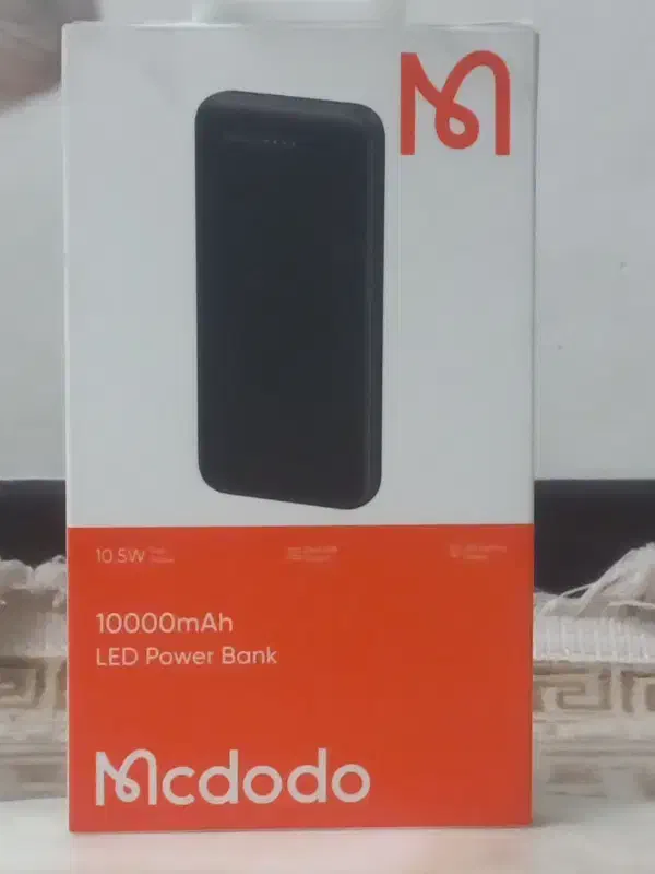 پاور بانک۱۰۰۰۰ میلی امپر داری شارژرباقیمت عالی|لوازم جانبی موبایل و تبلت|فشاپویه, |دیوار