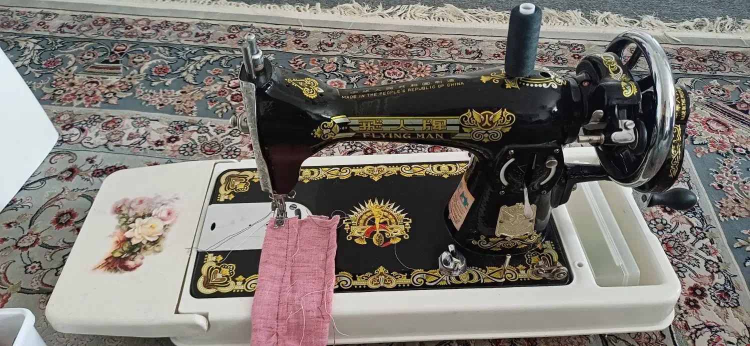 چرخ خیاطی در حد نو|چرخ خیاطی و ریسندگی|هشتگرد, فاز ۷ مهستان|دیوار