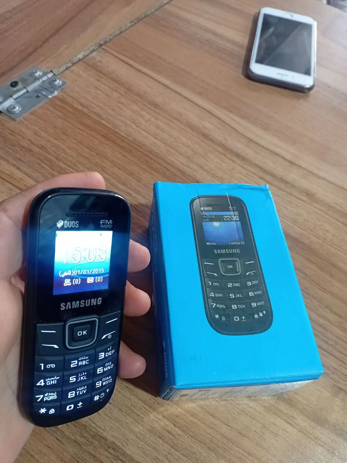 سامسونگ E1207|موبایل|ملایر, |دیوار