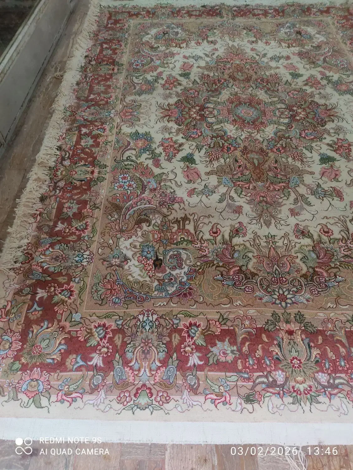 فرش دستبافت|فرش|مراغه, |دیوار