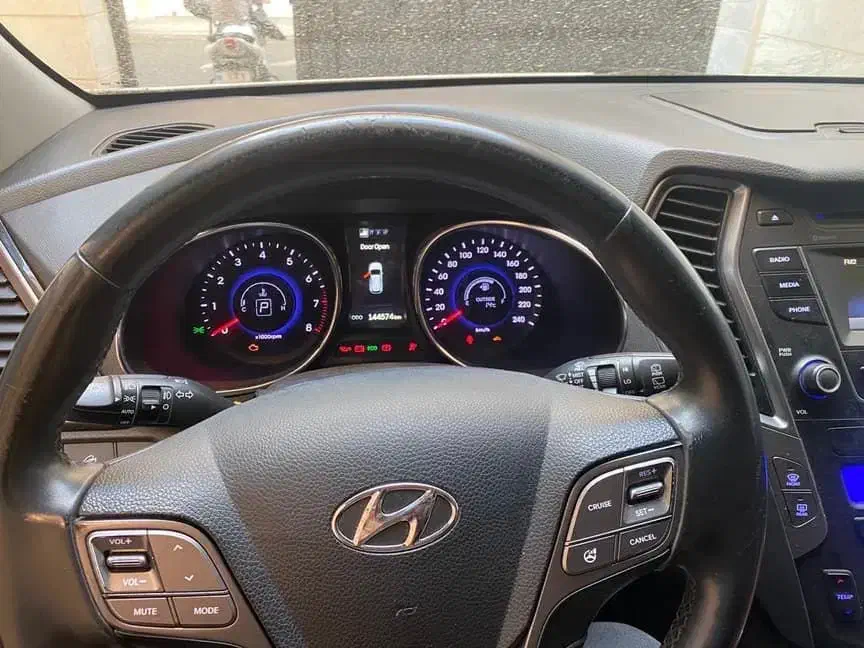 سانتافه۲۰۱۵فول عرب صندلی سردوگرم کن دار صندوق برقی|خودرو سواری و وانت|ری, سیزده آبان|دیوار