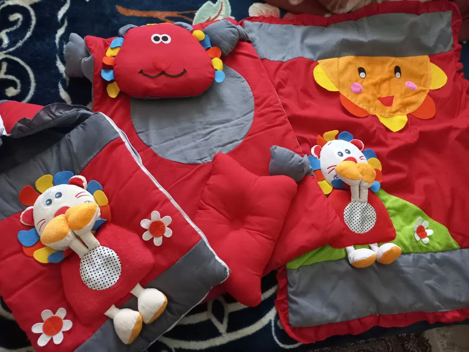 سرویس خواب نوزاد کامل|اسباب و اثاث بچه|رباط‌کریم, رباط‌کریم|دیوار