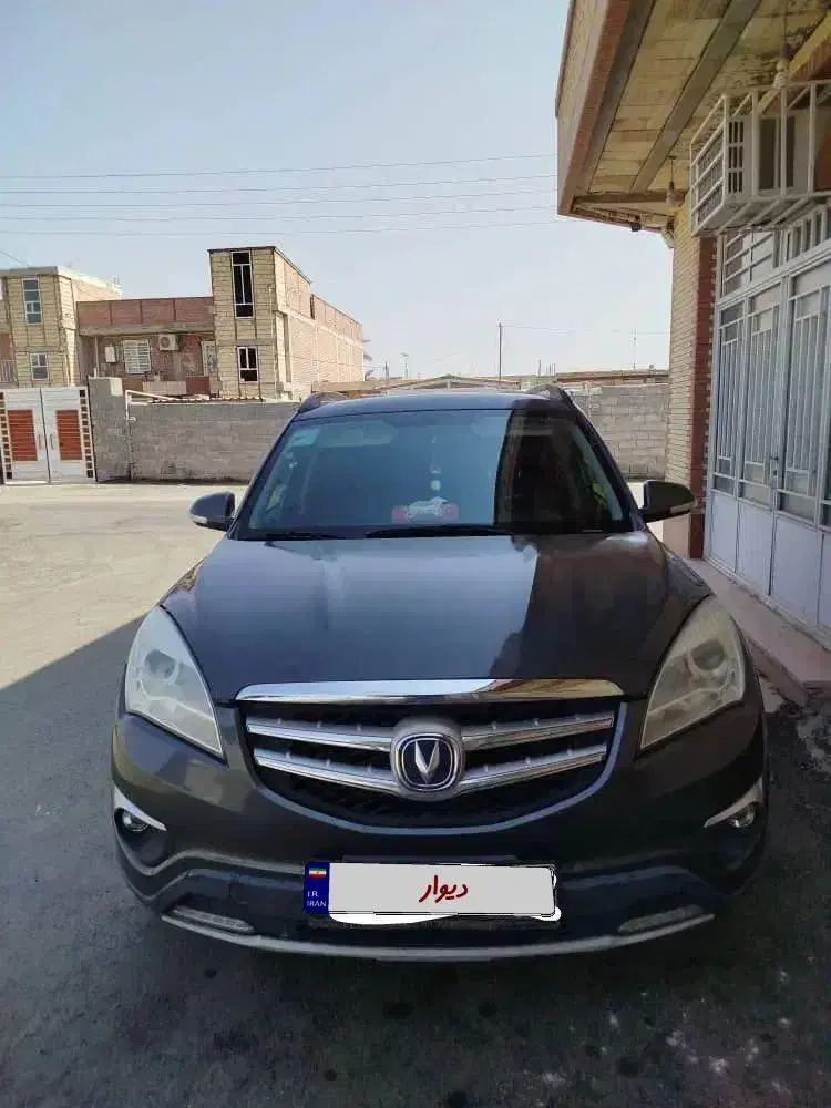 چانگانCs35 اتومات.مدل95|خودرو سواری و وانت|کرمان, |دیوار