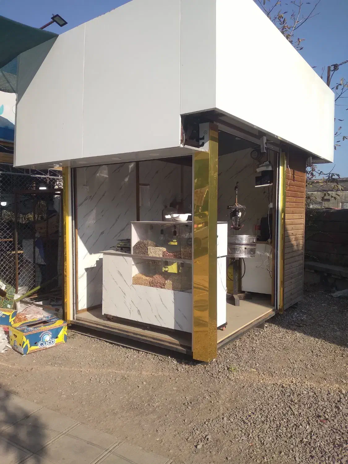 فروش کانکس|مصالح و تجهیزات ساختمان|چالوس, |دیوار