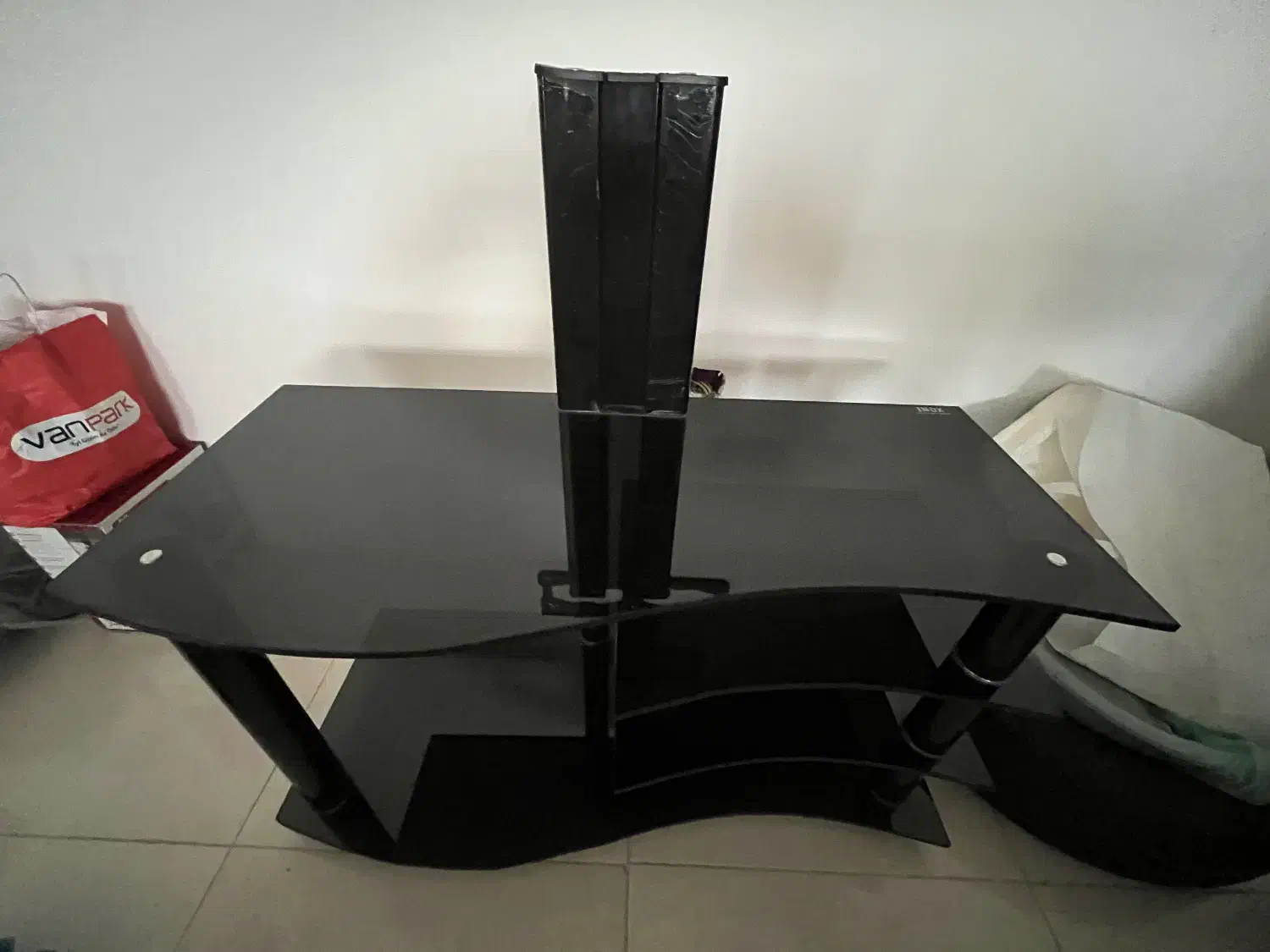 میز تلویزیون INOX آلمان|میز تلویزیون|ساری, |دیوار