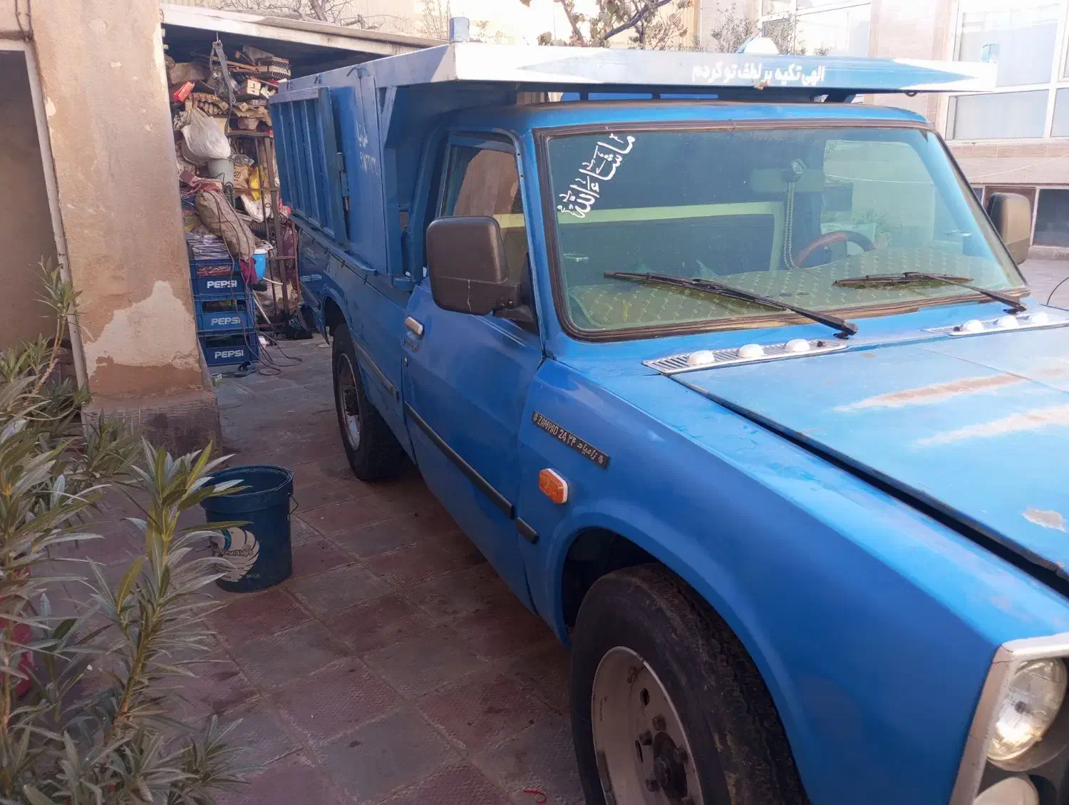 نیسان دوگانه کارخانه|خودرو سواری و وانت|تربت‌حیدریه, قائم|دیوار