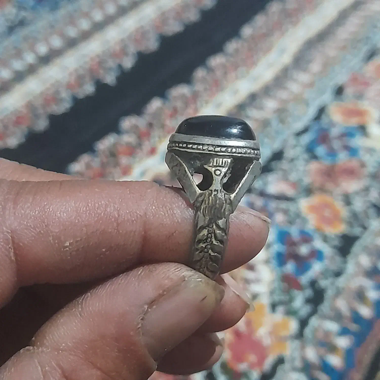 انگشتر اصل خیلی قدیمی|جواهرات|یاسوج, |دیوار