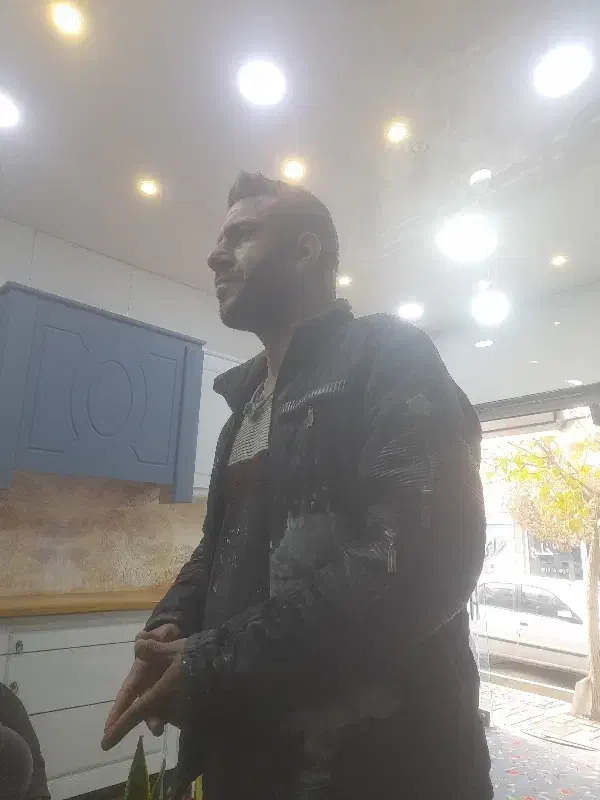 نقاشی ساختمان خونه در و پنجره|خدمات پیشه و مهارت|اشتهارد, |دیوار