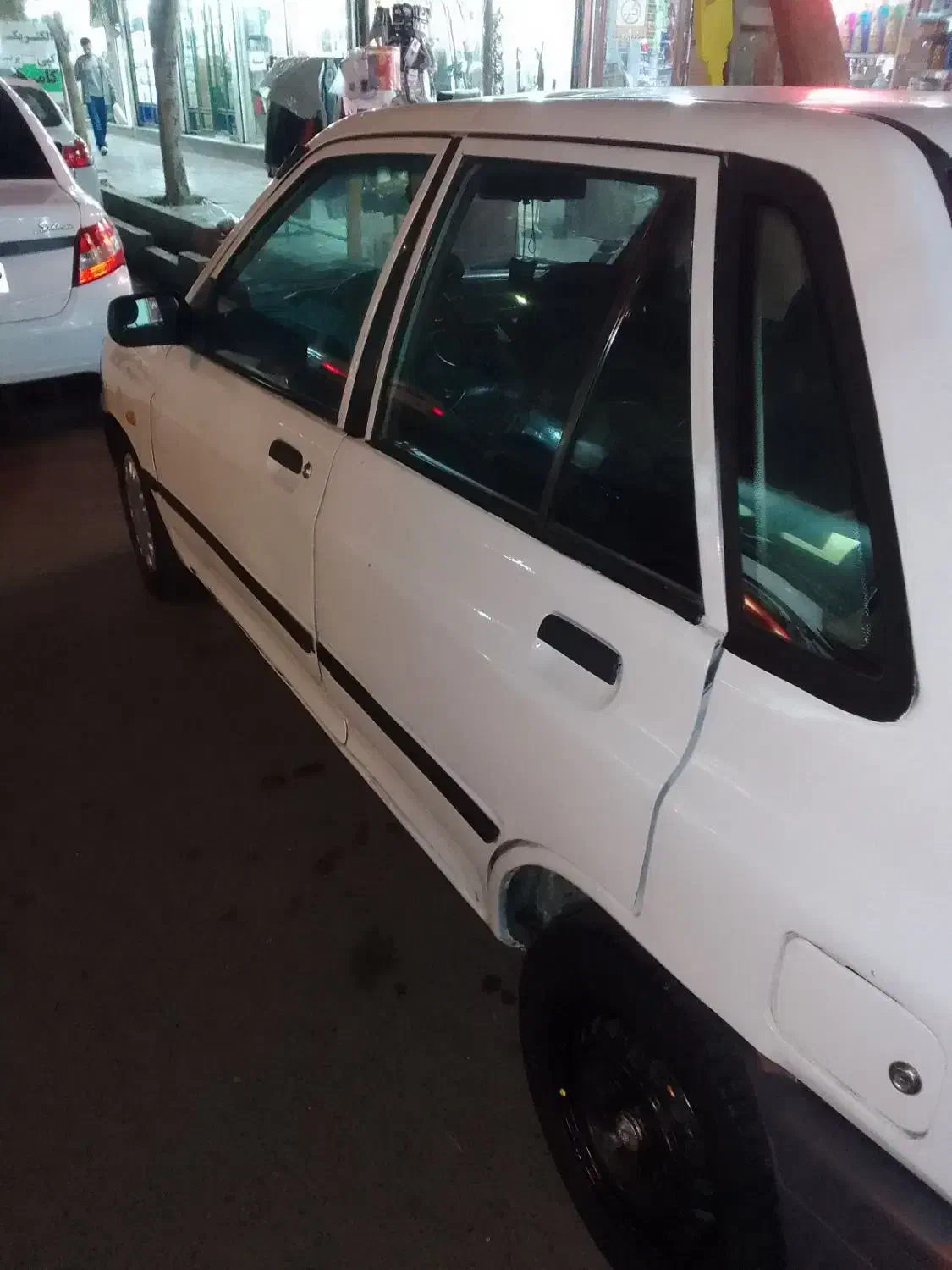 پراید مدل ۸۱سفید|خودرو سواری و وانت|پاکدشت, پاکدشت (مامازند)|دیوار