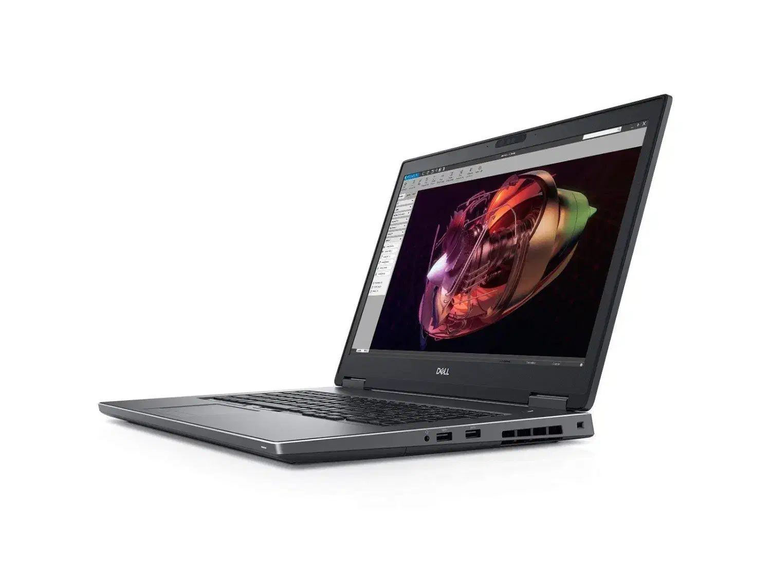 هیولای مهندسی Dell 7730 با Xeon و Quadro P3200|رایانه همراه|اصفهان, شاه پسند|دیوار