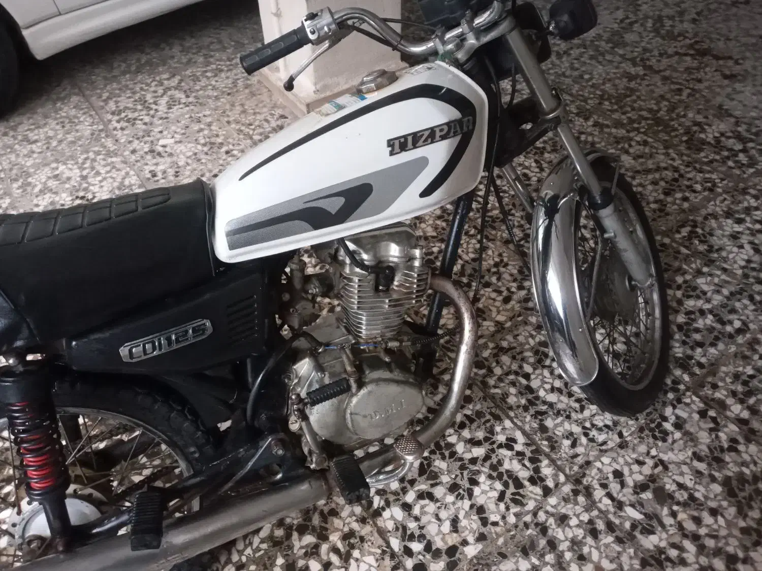 موتورمزاییده ۱۲۵درحدوتمیز|موتورسیکلت|رشت, رشتیان|دیوار