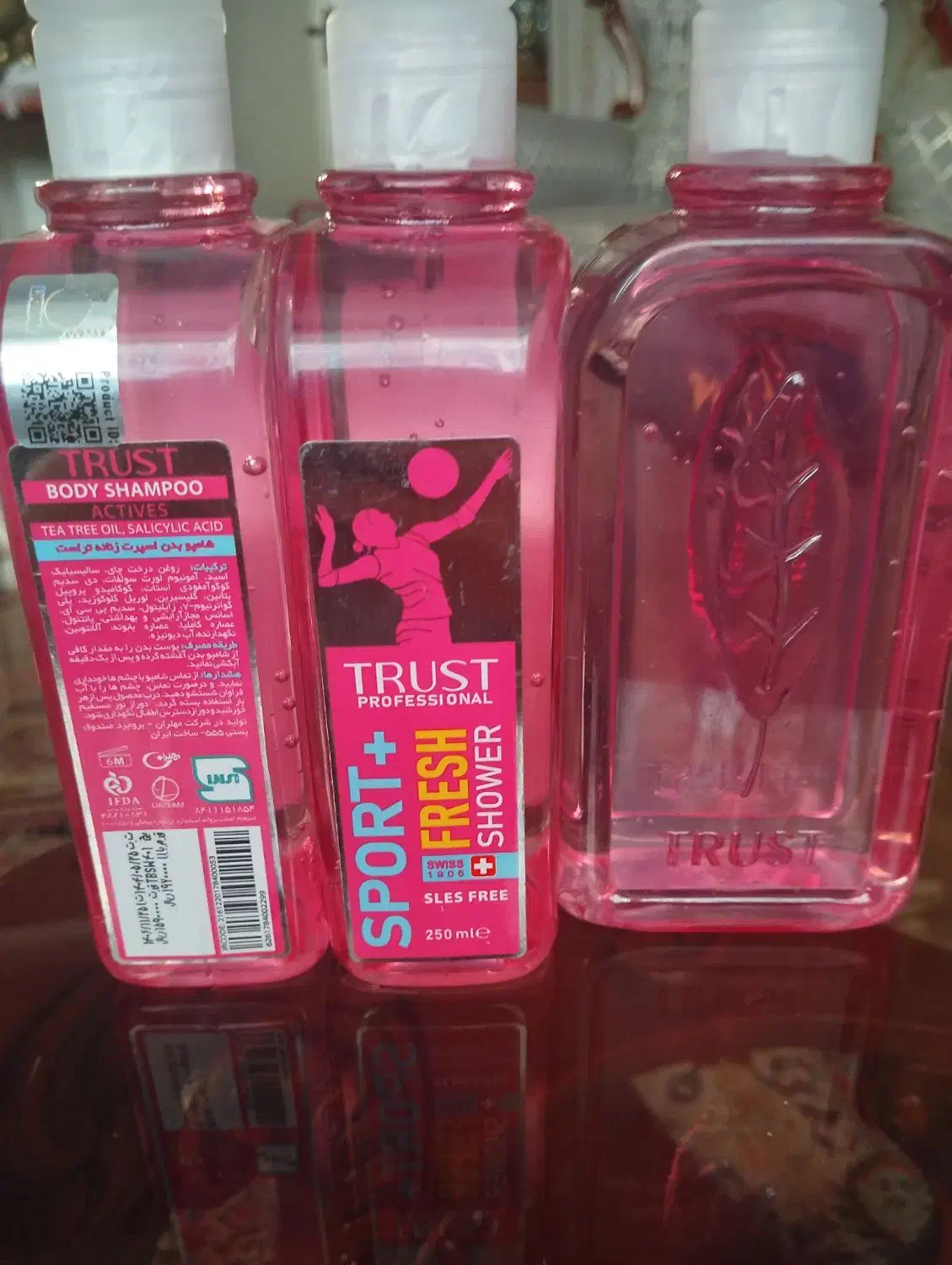 شامپو بدن مخصوص باشگاه|آرایشی، بهداشتی، درمانی|اسلام‌شهر, شهرک واوان|دیوار