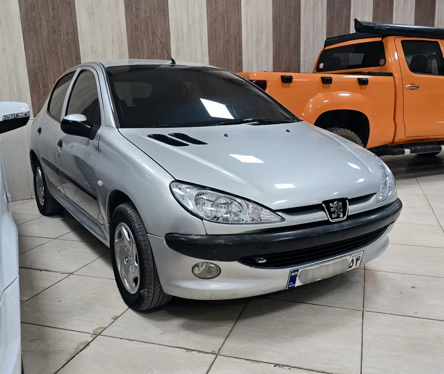 ۲۰۶ تیپ ۲ مدل ۱۳۸۴|خودرو سواری و وانت|یزد, |دیوار