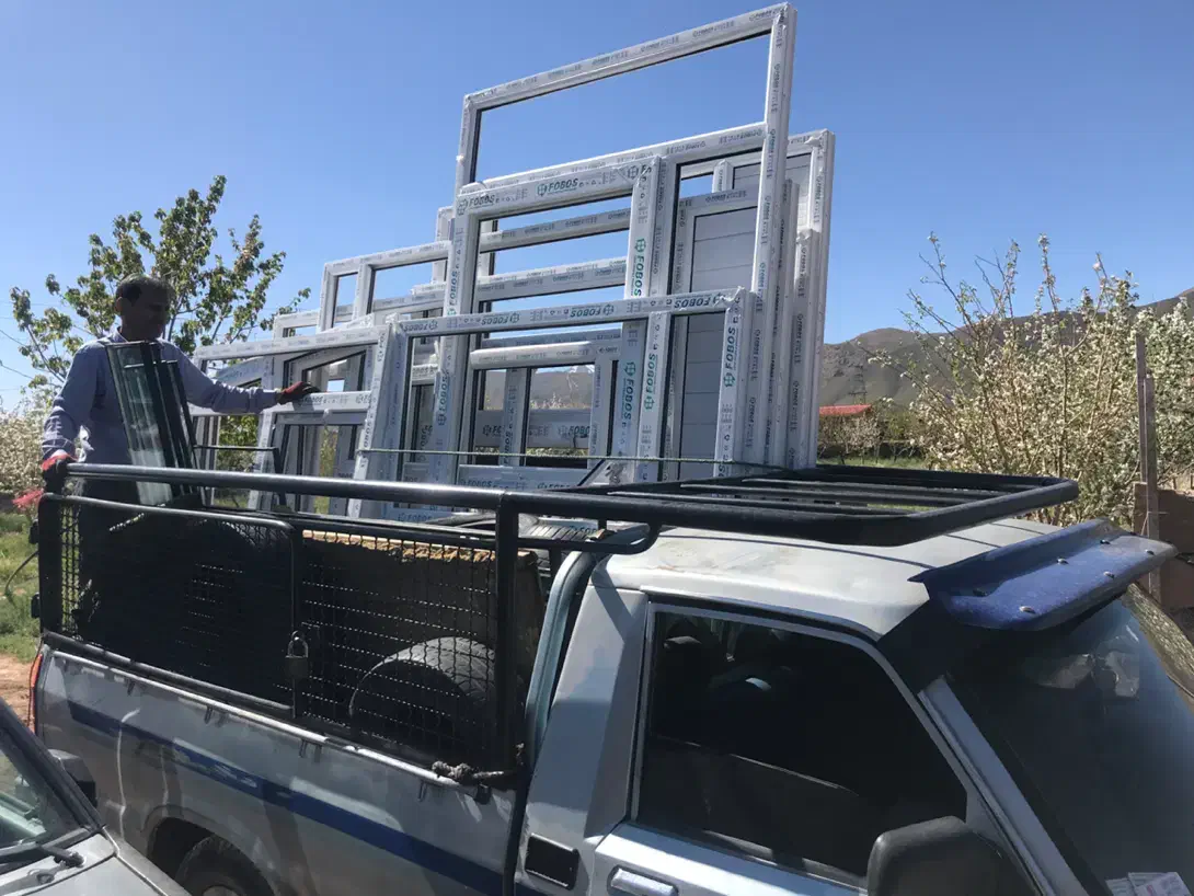 درب وپنجره دوجداره یوپی وی سی و آلومینیومی|خدمات پیشه و مهارت|پردیس, فاز ۳|دیوار