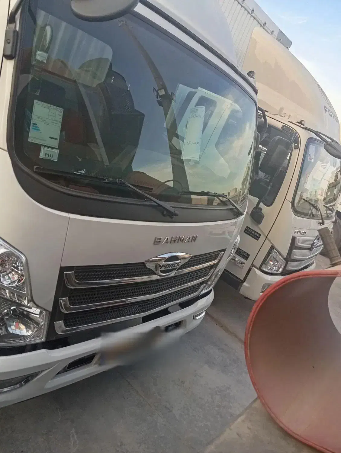 فورس6 صفر کارکرده|خودرو سنگین|اسلامشهر, ملکآباد|دیوار