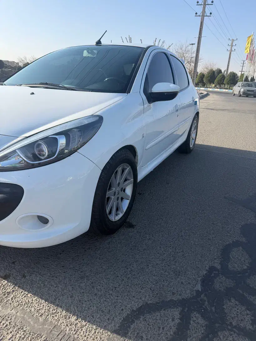 خودرو 207 مدل 1396|خودرو سواری و وانت|گلستان (تهران), |دیوار