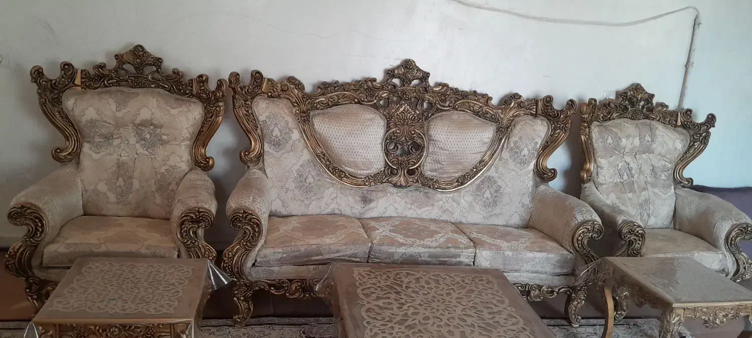 مبل 7 نفره|مبلمان خانگی و میز عسلی|پاکدشت, خاتون آباد|دیوار