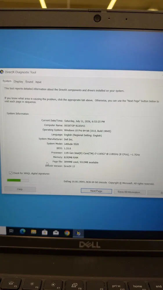 Dell Latitude 3520|رایانه همراه|کرمان, |دیوار