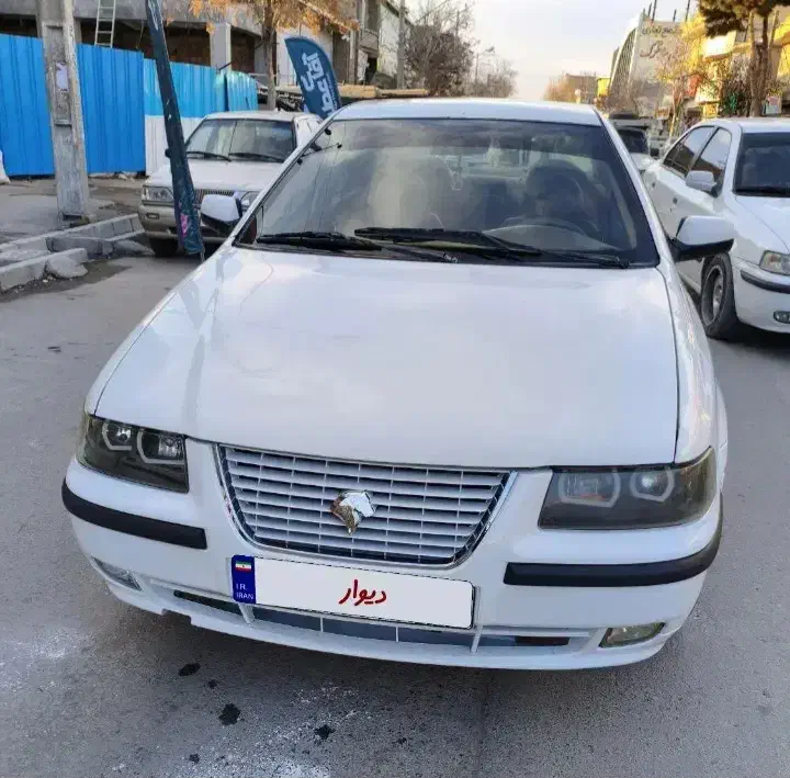 سمند EF7 (اقساطی)|خودرو سواری و وانت|کهریزک, |دیوار