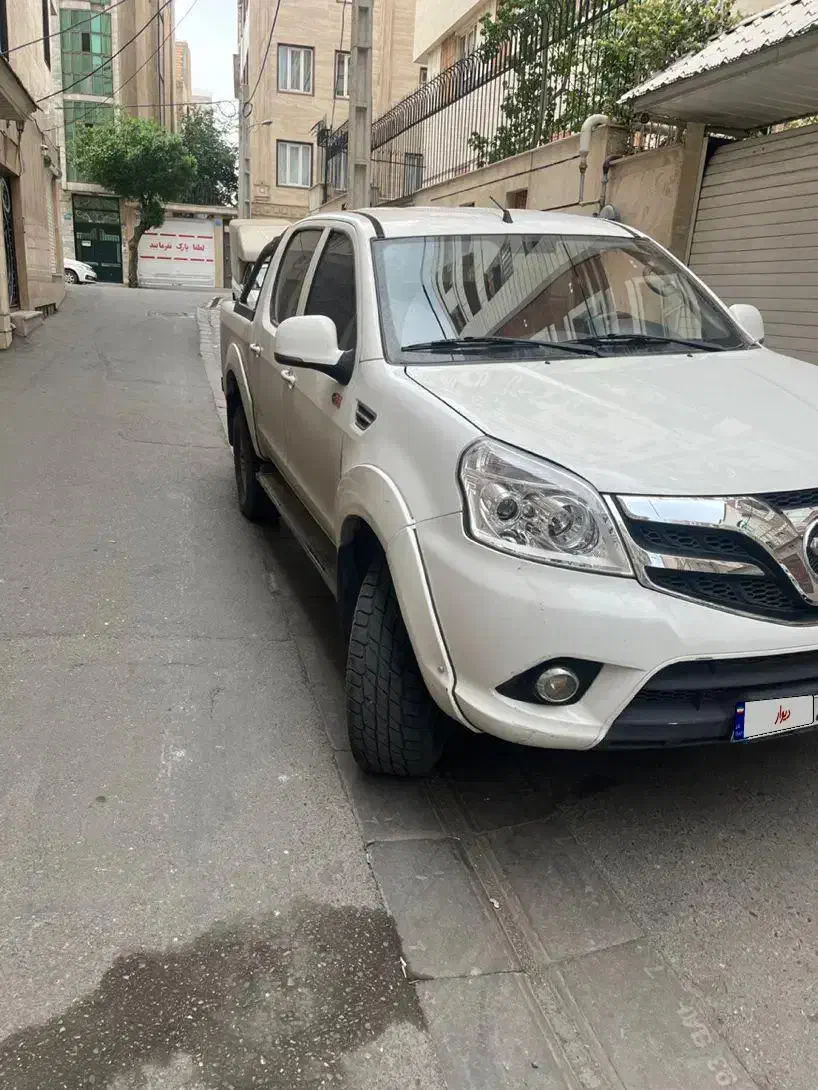 فوتون تونلند دیزل ۱۳۹۴|خودرو سواری و وانت|ری, دولت‌آباد|دیوار