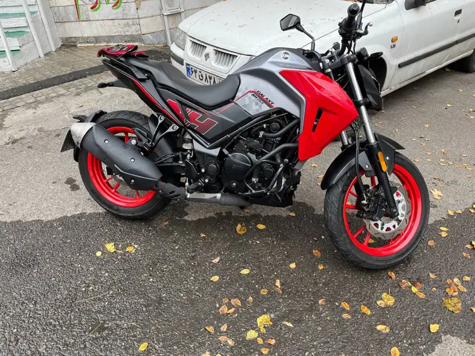 گلکسی na250 اس وای ام sym|موتورسیکلت|تهران, علم و صنعت|دیوار