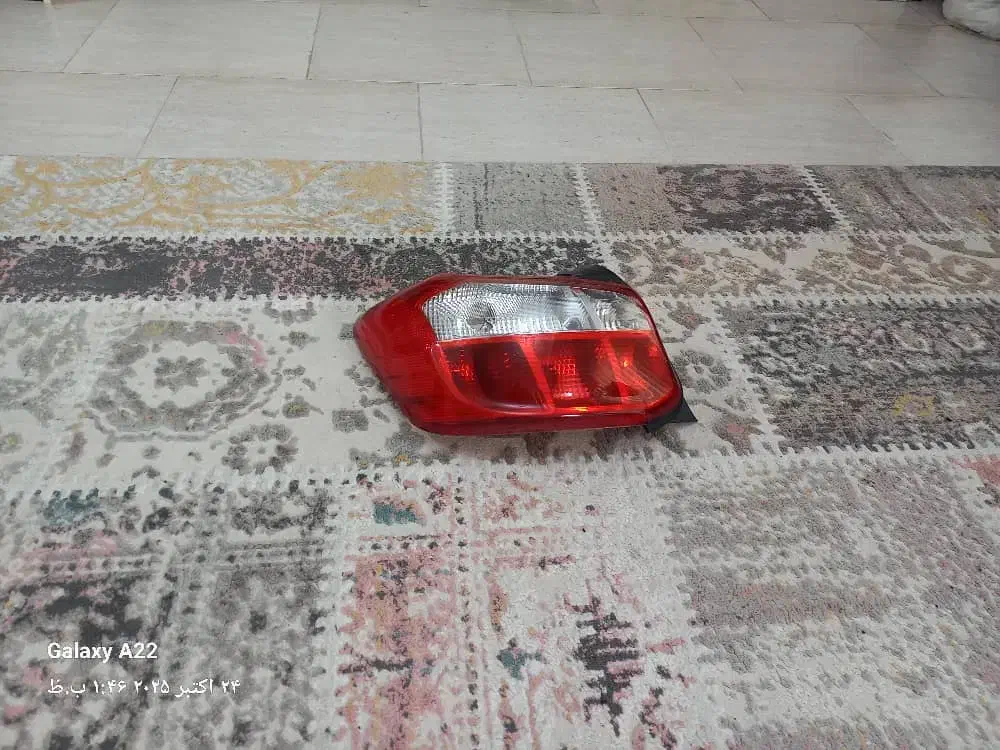 چراغ خطر عقب ساینا s|قطعات یدکی و لوازم جانبی|خمام, |دیوار