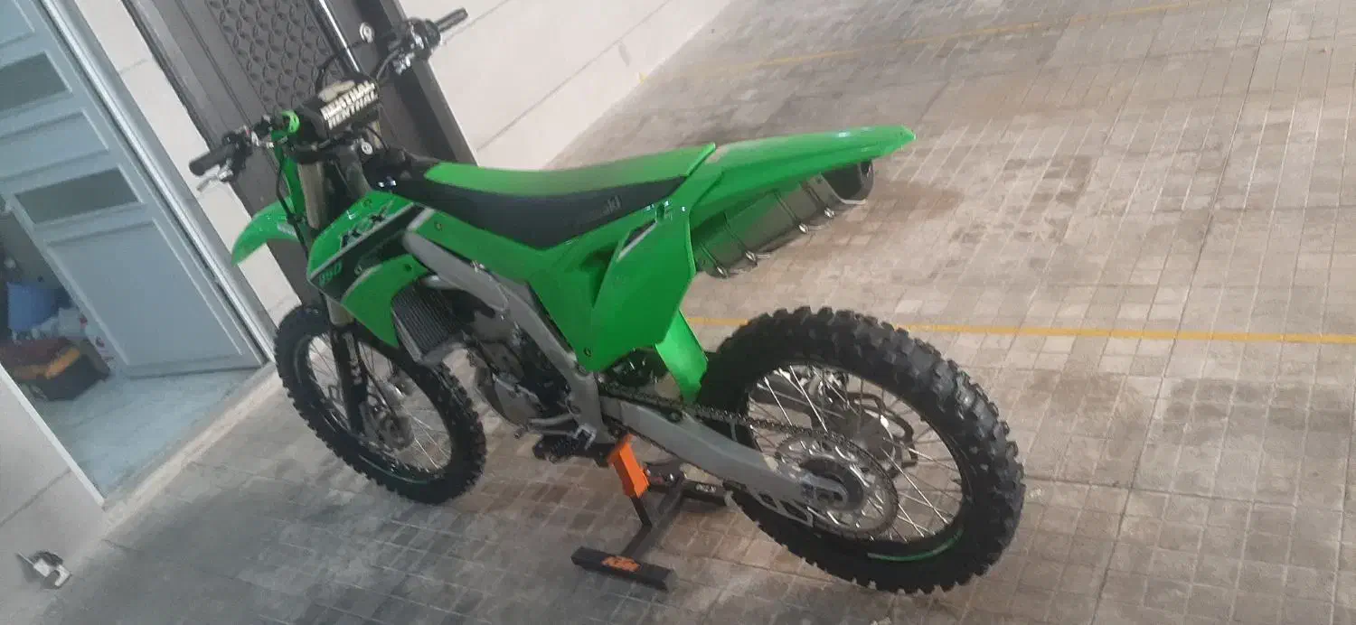 موتور کراس kxf250 مدل 2023 سند کویر|موتورسیکلت|شیراز, ملاصدرا|دیوار