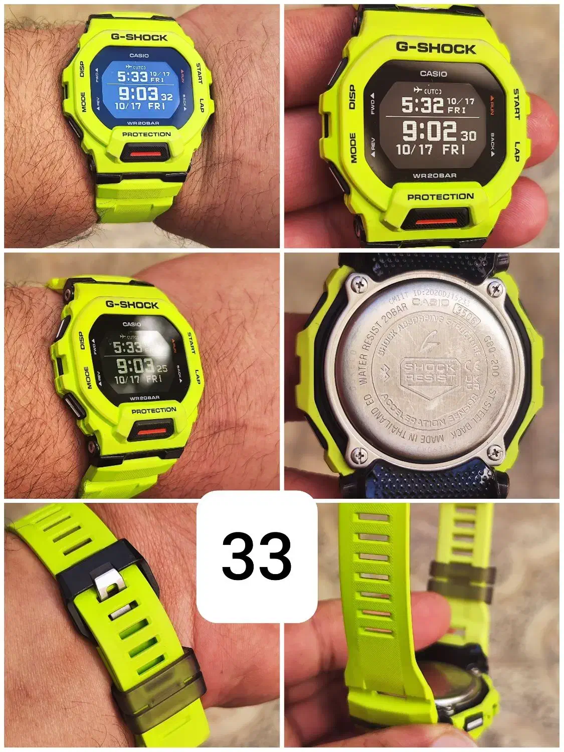 کاسیو جیشاک سیکو ادیفایس پروترک رولکس تایمکس|ساعت|اصفهان, خرم|دیوار