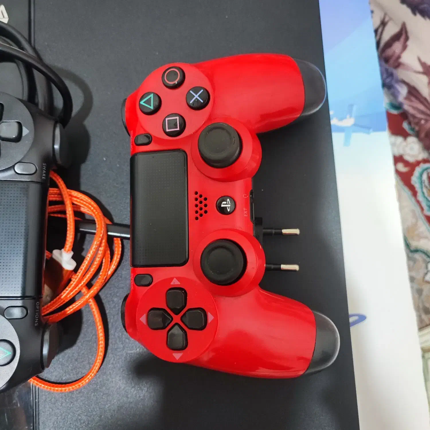 ps4 fat 500|کنسول، بازی ویدئویی و آنلاین|پیرانشهر, |دیوار