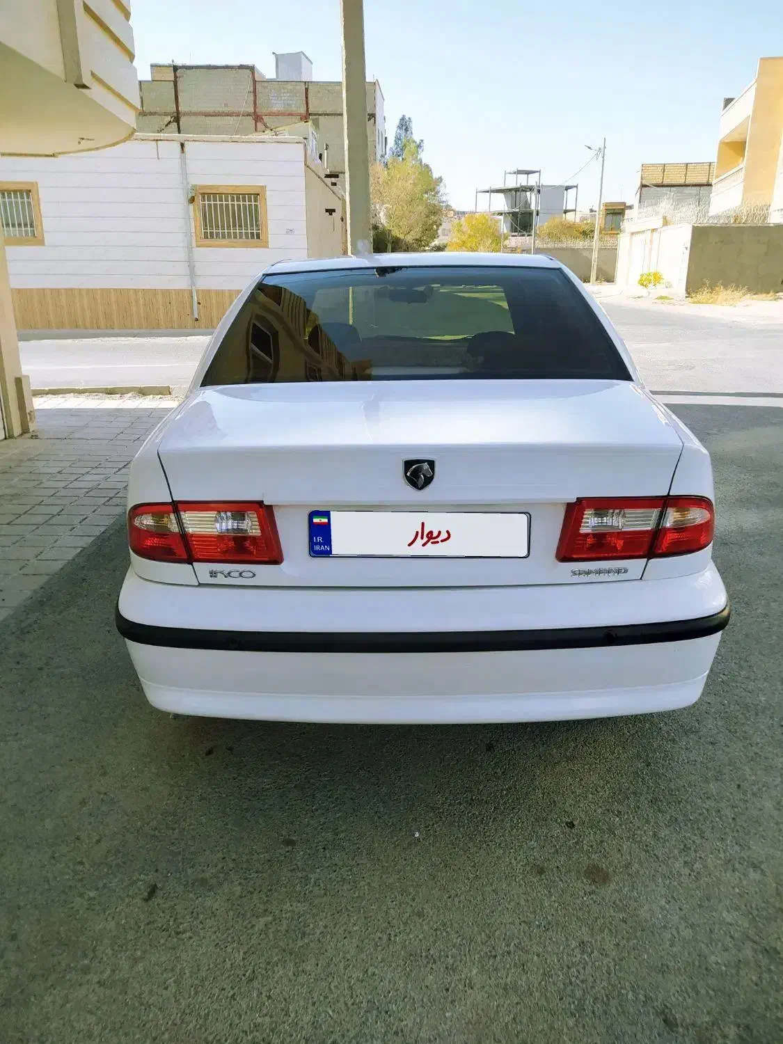 سمند LX مدل 95|خودرو سواری و وانت|تربت‌حیدریه, مظفریه|دیوار