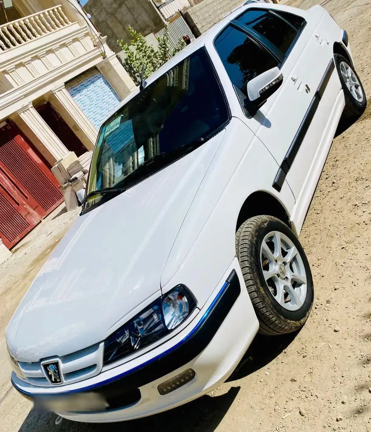 پژو پارس elxتمام فول ۱۴۰۲ دریچه سیمی|خودرو سواری و وانت|چابهار, |دیوار